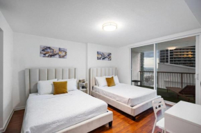 Modern Bayview Apartment in Brickell Bay
